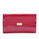 REESE PATENT LEATHER CLUTCH