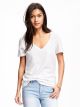 Relaxed V-neck Tee