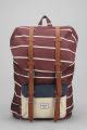 Retreat Rust Stripe Backpack