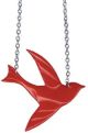 Retrolite Swallow Necklace