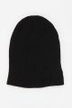 Rib-Knit Beanie