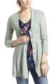 Rumpled & Shirred Cardigan