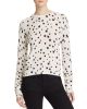 Ryder Star Print Cashmere Sweater