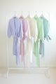 Samantha bridal silk kimono robe bridesmaids robes in Spring pastel colors