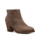 Samantha Suede Ankle Bootie