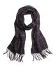 Saxxon® Wool Windowpane Scarf