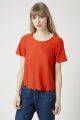 Scallop Frill Tee