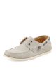 Schooner Suede Boat Shoe