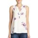 Senia Floral-Print Silk Top