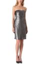 Sequin Strapless Dress