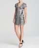Serena Silk Sequin Dress