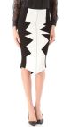 Shark Tooth Organto Skirt