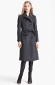 'Sheeran' Wool & Cashmere Trench Coat