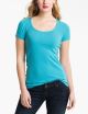 Short Sleeve Scoop Neck Tee