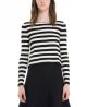 Sibel Striped Wool Sweater