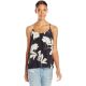 Silk Vines Tank, Black/Multi, Medium