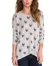Skull Print Cashmere Sweater