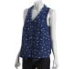 Sleeveless Horse Print Top