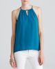 Sleeveless Keyhole Top