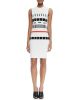 Sleeveless Reversible Graphic Dress