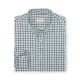 Slim Fit Windowpane Shirt
