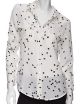 Slim Signature Starry Night Silk Blouse