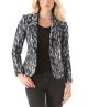 Sliver Ikat Blazer