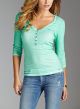 Sophia Three-Quarter Sleeve Henley