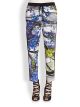Space Garden Printed Track Pants