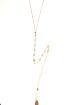 SPARKLE LARIAT NECKLACE