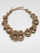 Spiral Collar Necklace