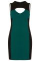 Sports Trim Bodycon Dress