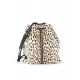 SPOTTED HAIR CALF SLING BAG