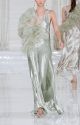 Spring 2012 Silk Charmeuse Gown in Sage Green