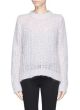 'Stage' mohair open knit sweater