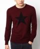 Star Intarsia Sweater