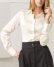 Stretch Satin Blouse
