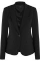 Stretch-crepe blazer