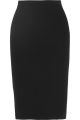 Stretch-jersey pencil skirt