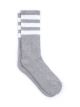 Stripe Calf-High Sock