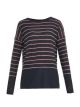 Striped Wool-Blend Sweater