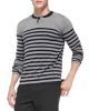 Striped Wool/Cashmere Henley