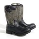 Studded Biker Boots
