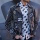 Studded Leather Jacket