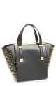 Studded Metal Bar Shopper