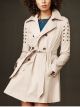 Studded Trench Coat