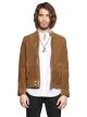 SUEDE MOTO JACKET