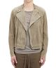 Suede Moto Jacket