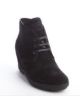 suede wedge ankle boots