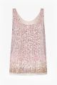 Sunbeamer Sequin Vest Top